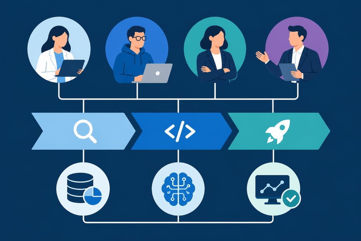 AI project team structure