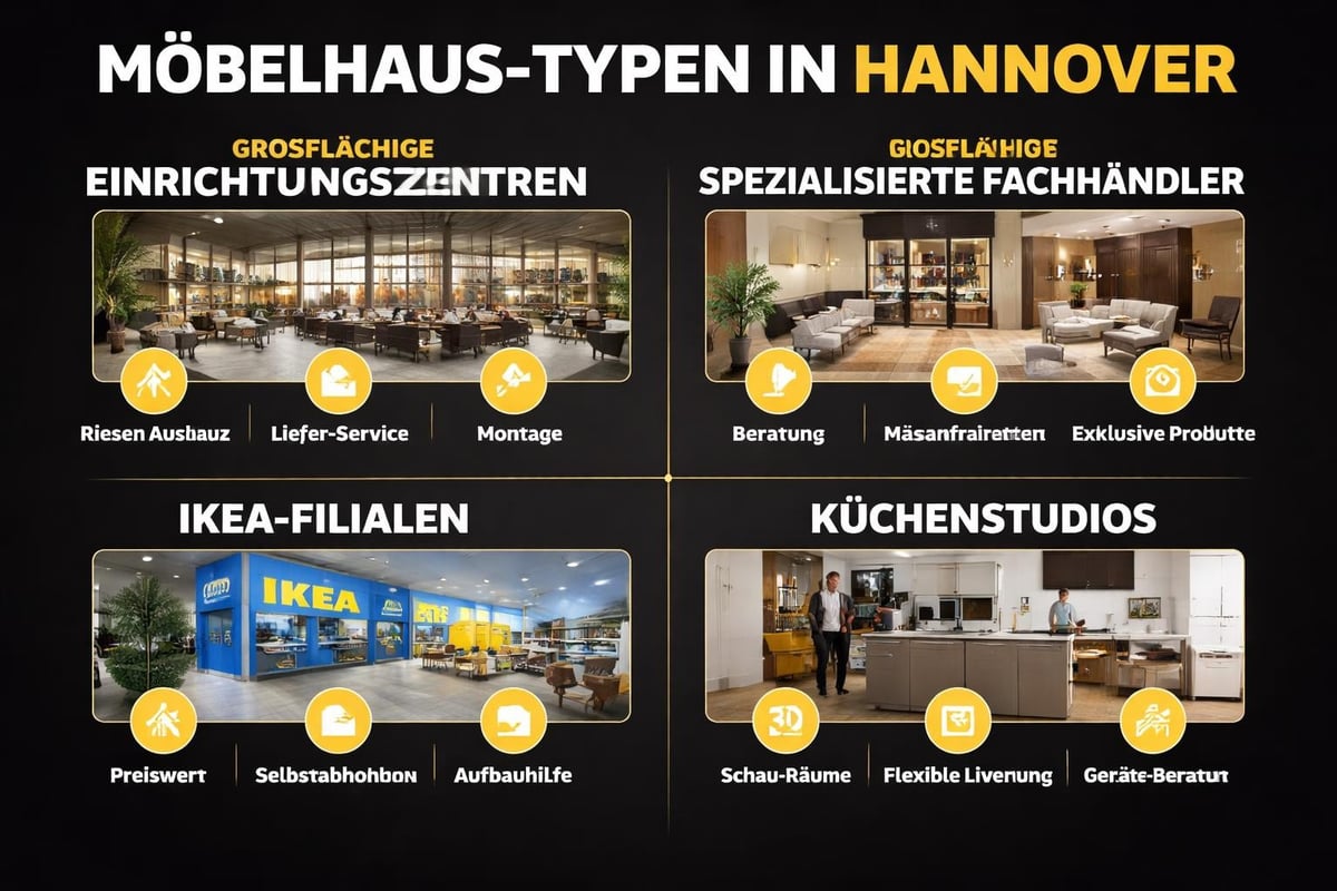 Möbelkategorien Hannover