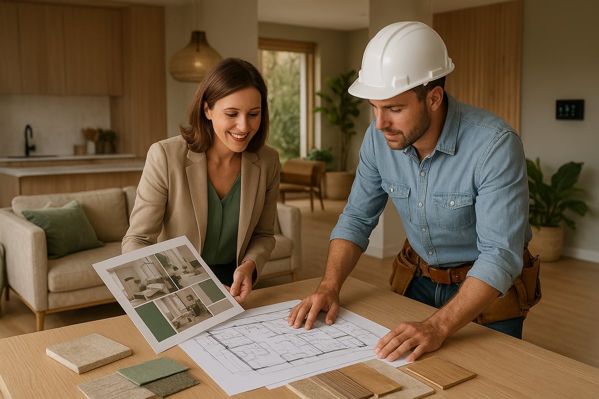 Step-by-Step Model Home Interior Design Process