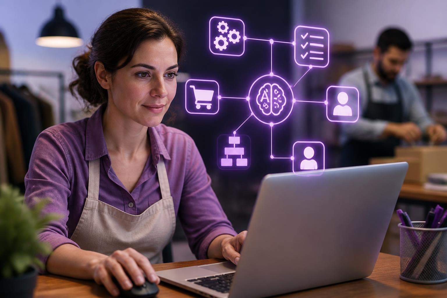 Production Systems in AI: A Small Business Guide