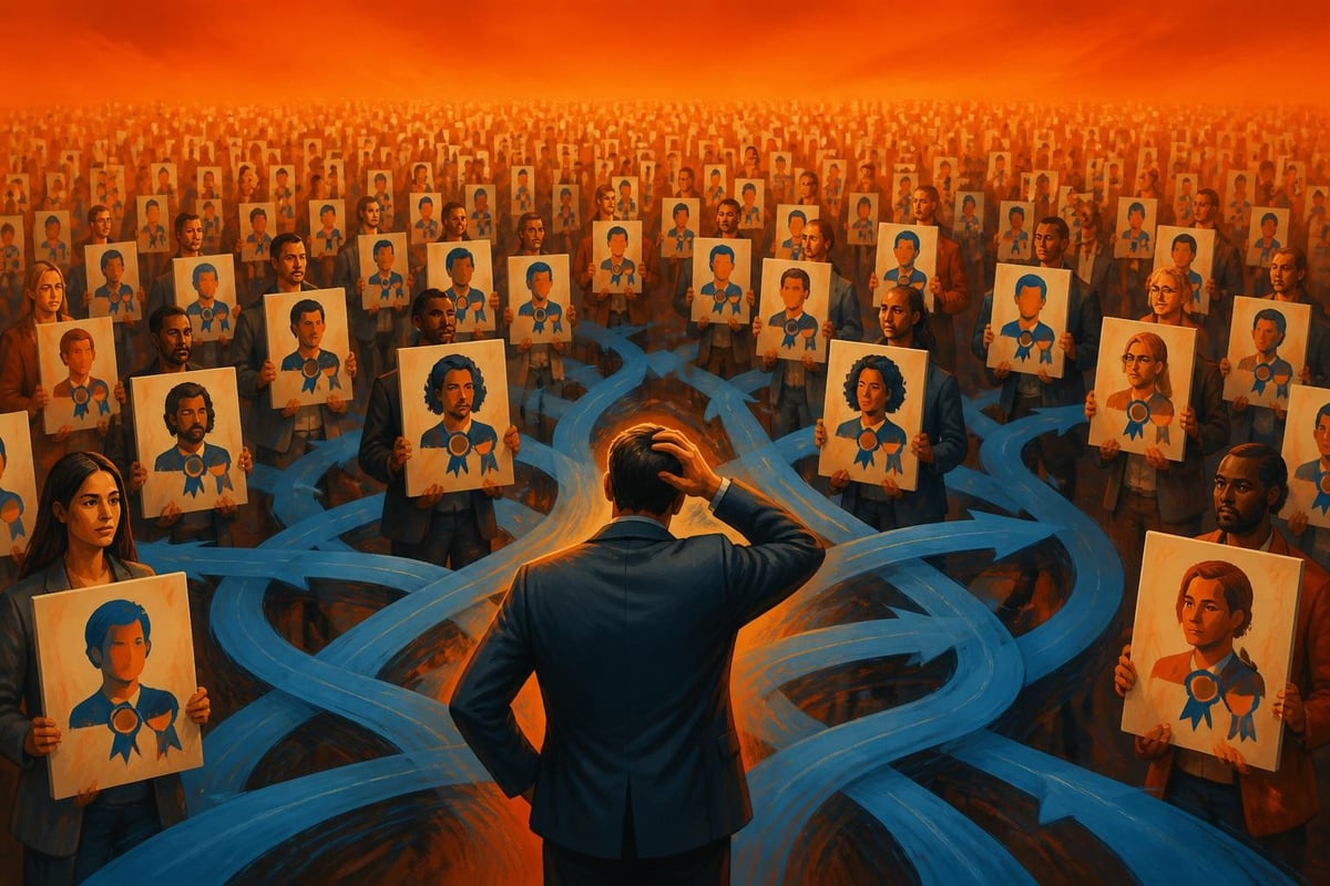 Market saturation in coaching