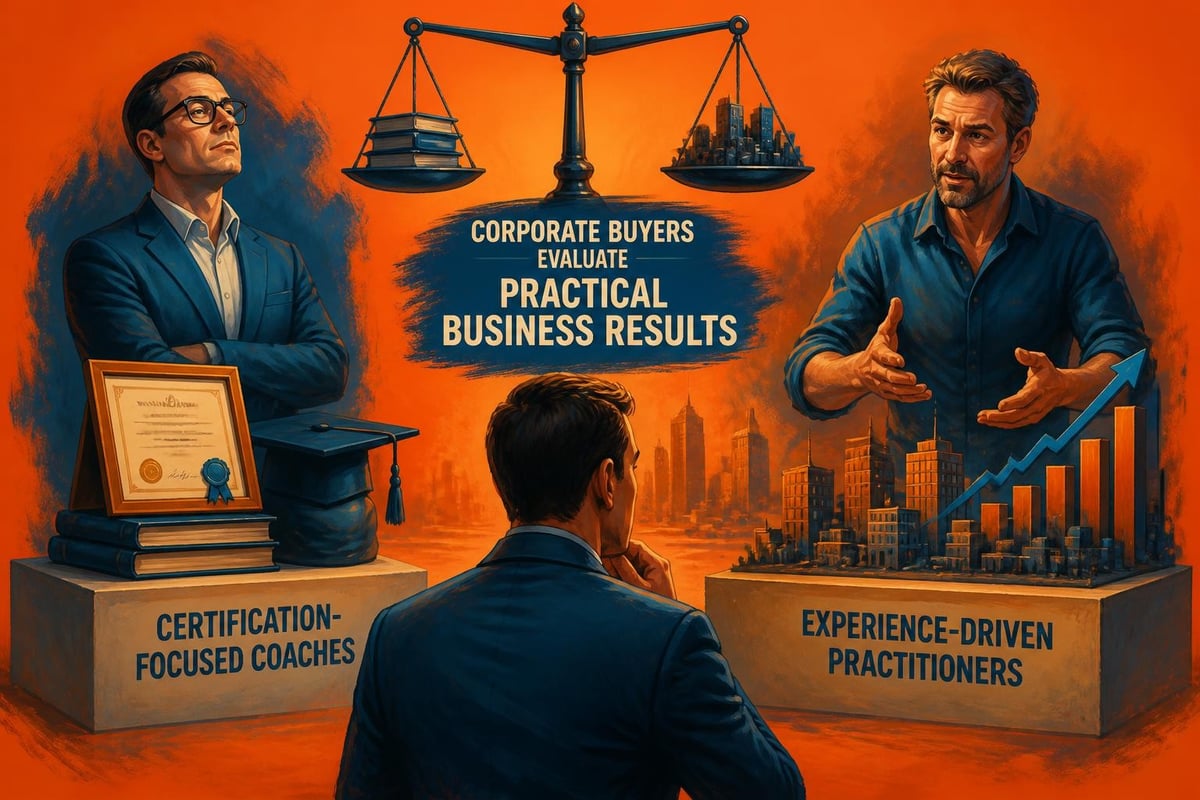 Experience versus credentials