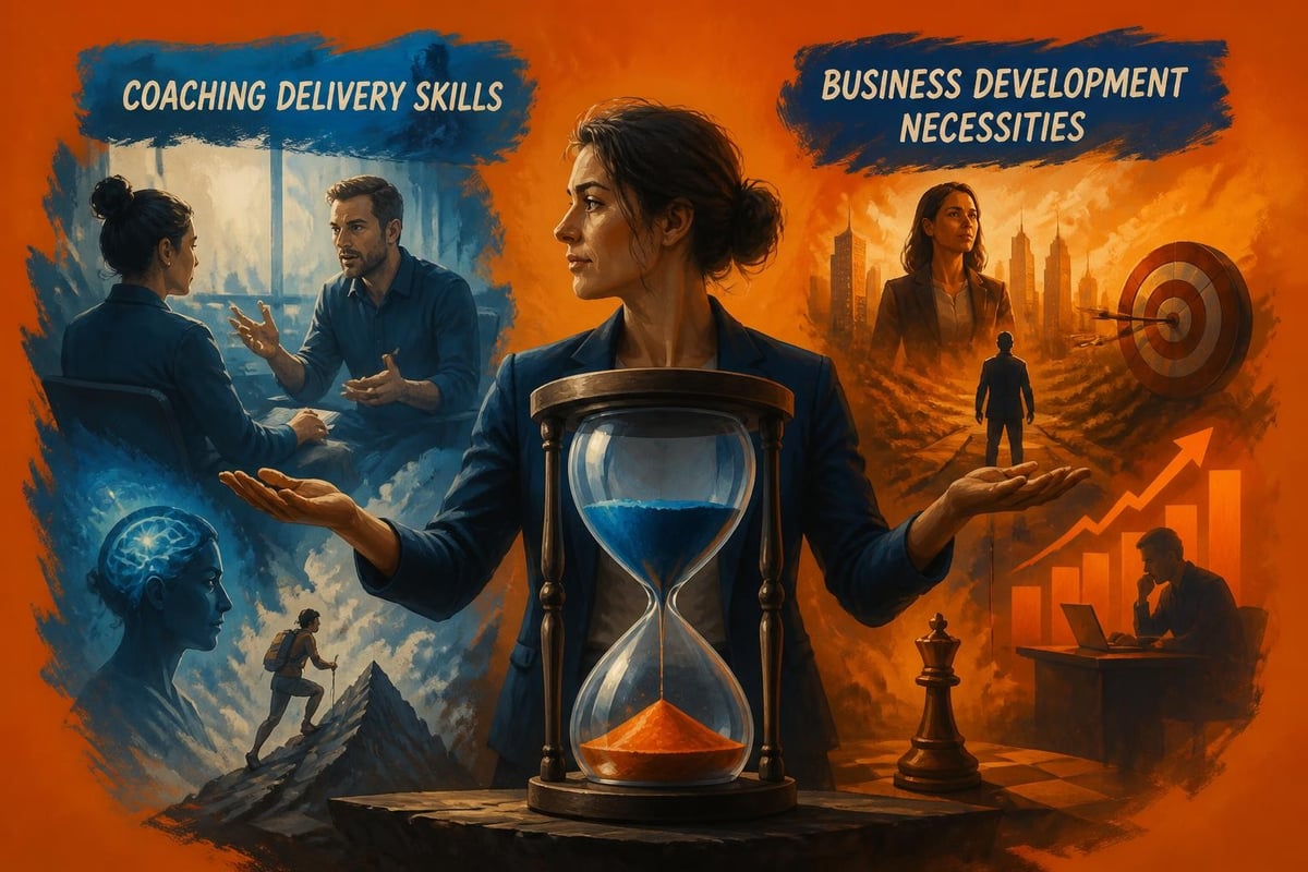 Business operations breakdown