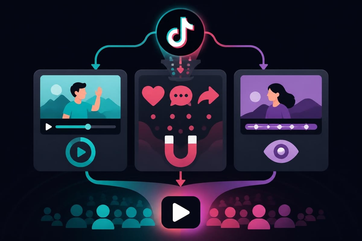 TikTok content strategy framework
