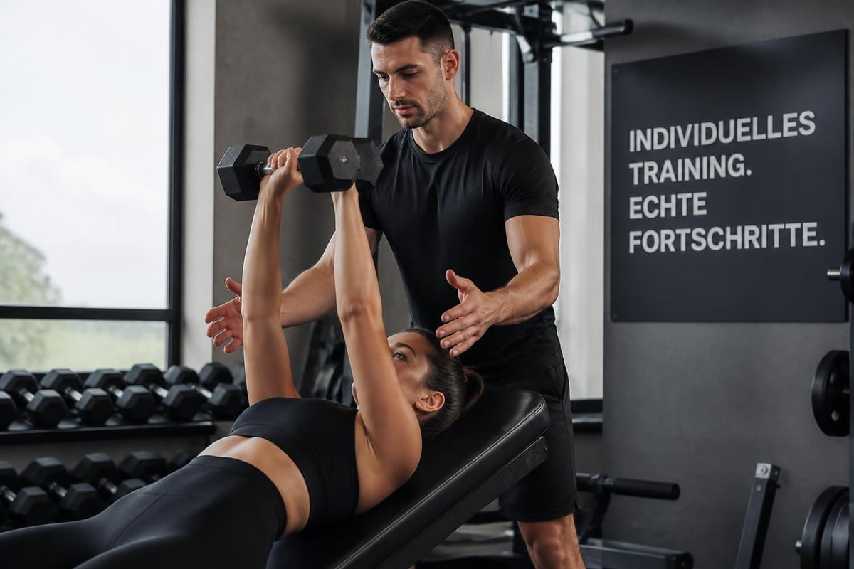Unterschiede zwischen Personal Training und regulärer Studiobetreuung