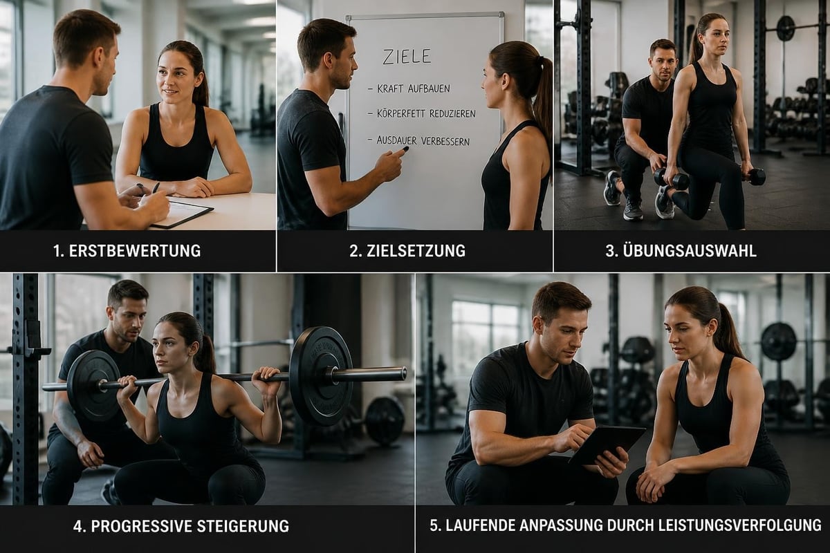 Effektive Trainingsplanung mit Personal Trainer
