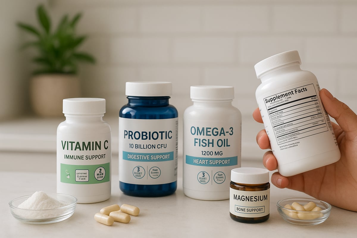 Choosing Quality Supplements: What to Look for in 2025