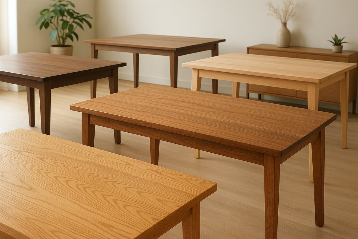 Choosing the Right Hardwood for Your Dining Table