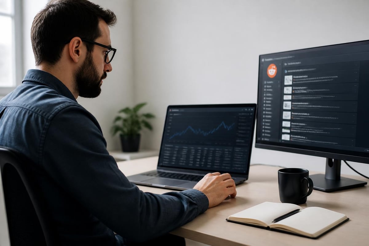 Reddit keyword research workflow