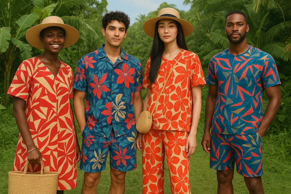 The Evolution of Tropical Apparel: Trends Shaping 2025