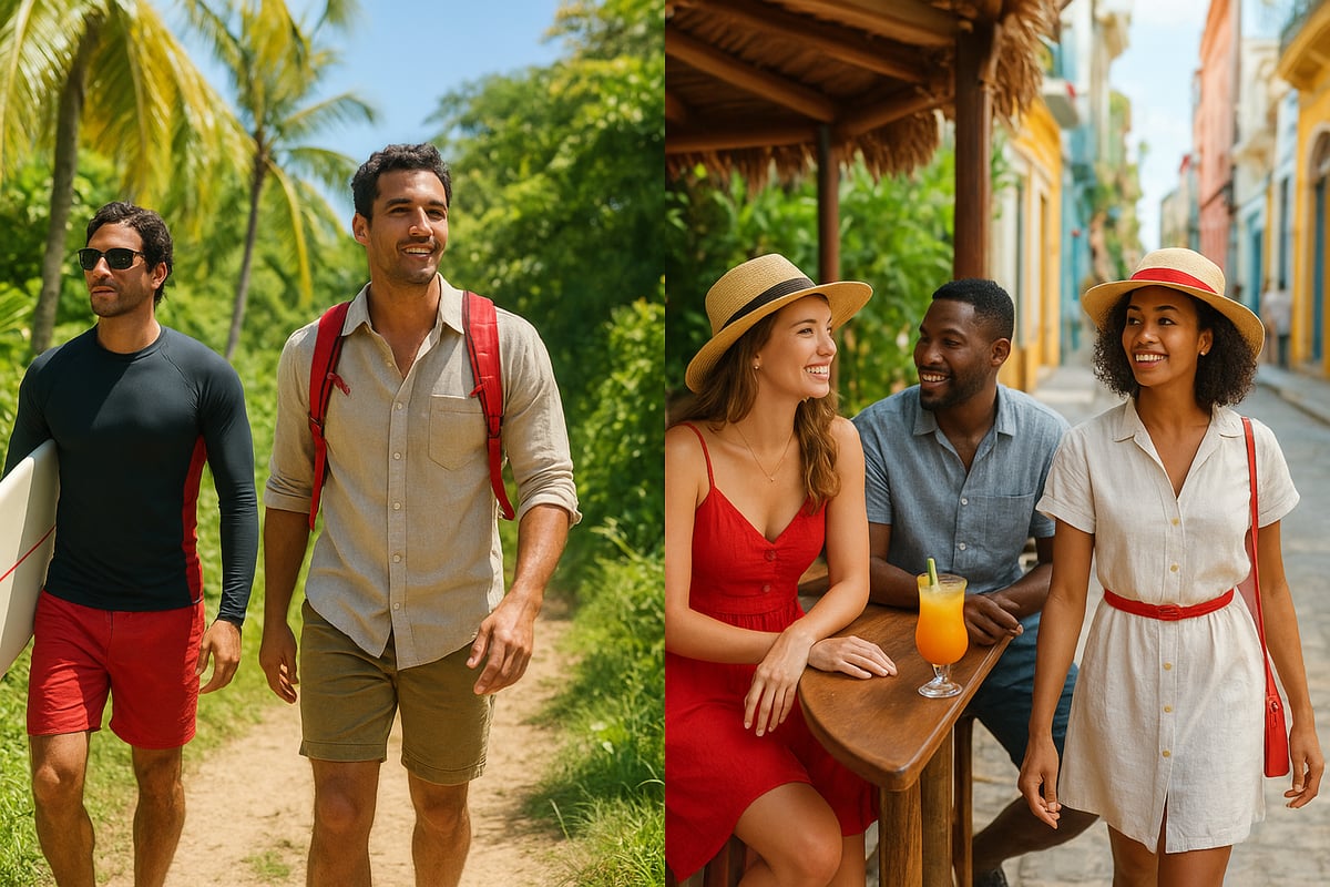 Functional Fashion: Dressing for Every Tropical Activity