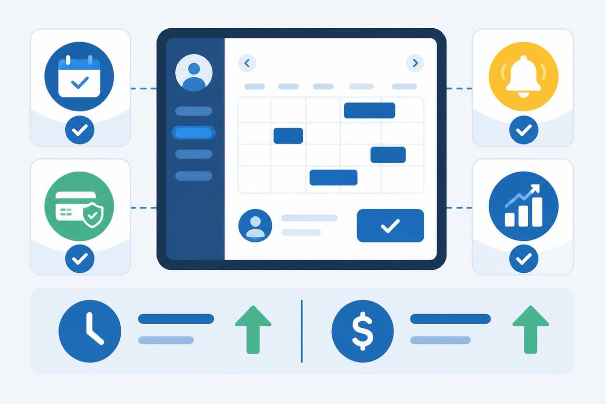 Essential scheduling features comparison