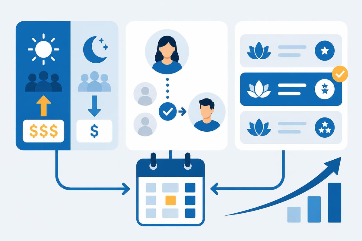 Revenue optimization features