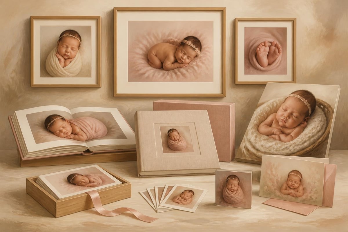 Newborn photography products