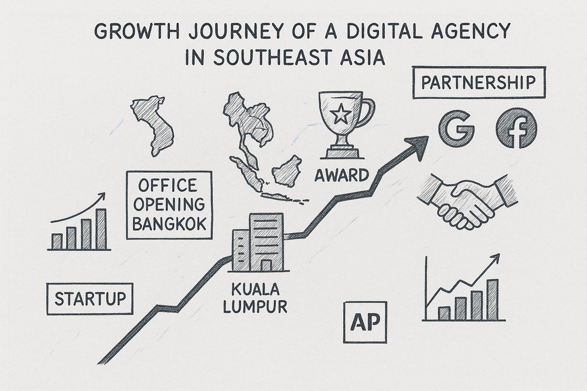 The Evolution of Primal Digital Agency: From Startup to Regional Leader
