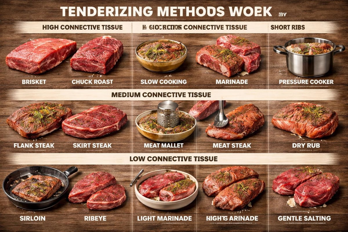 Meat cut selection guide