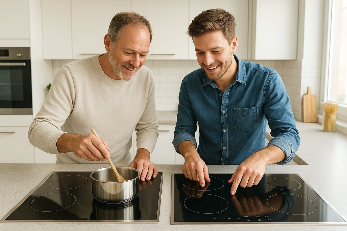 Technische Grundlagen: Wie funktionieren Induktions- und Cerankochfelder?