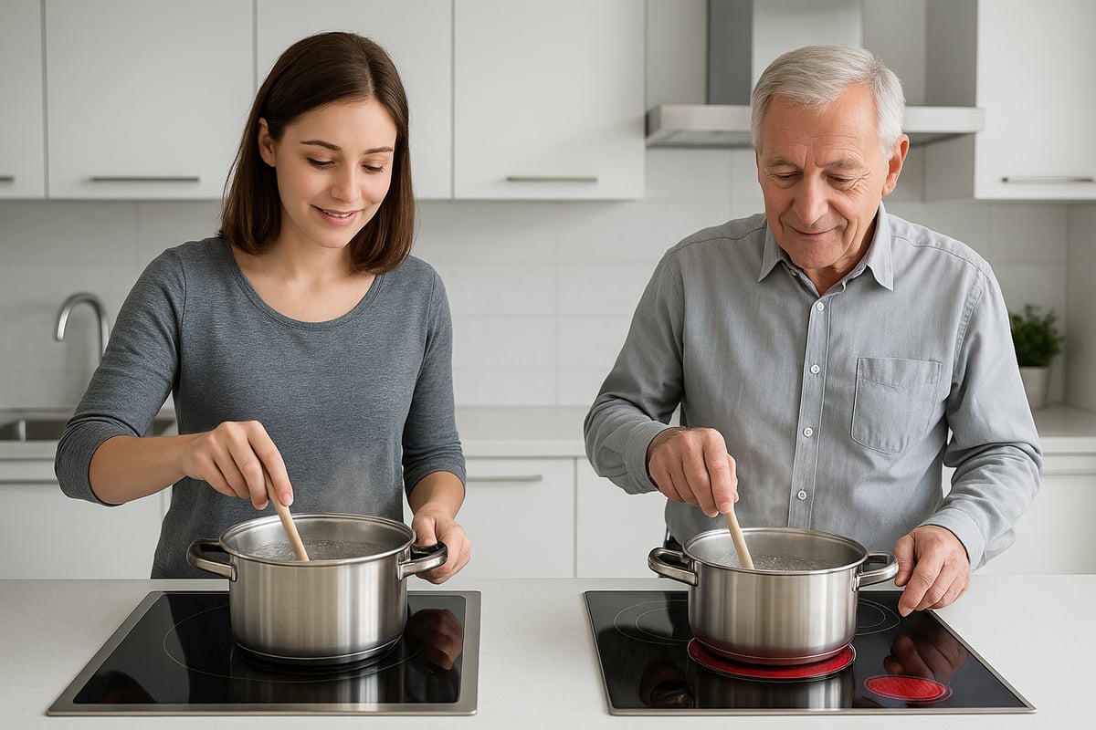 Energieverbrauch und Effizienz im Vergleich