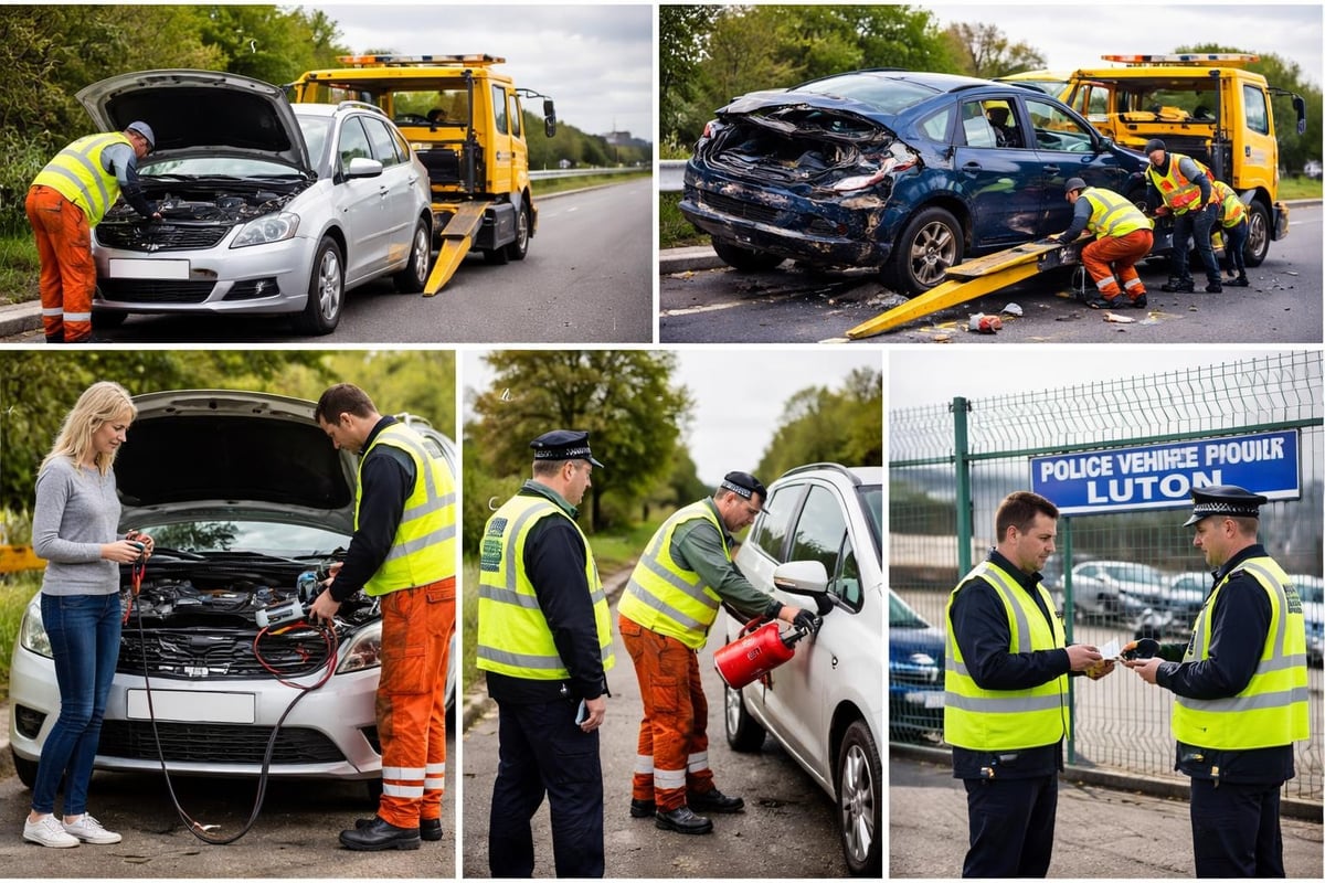 Car recovery service types