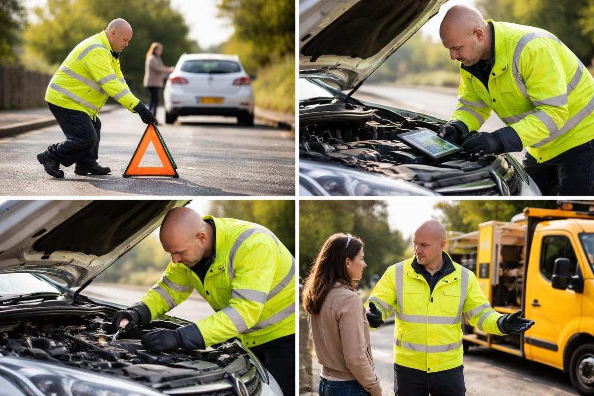 Breakdown diagnosis process