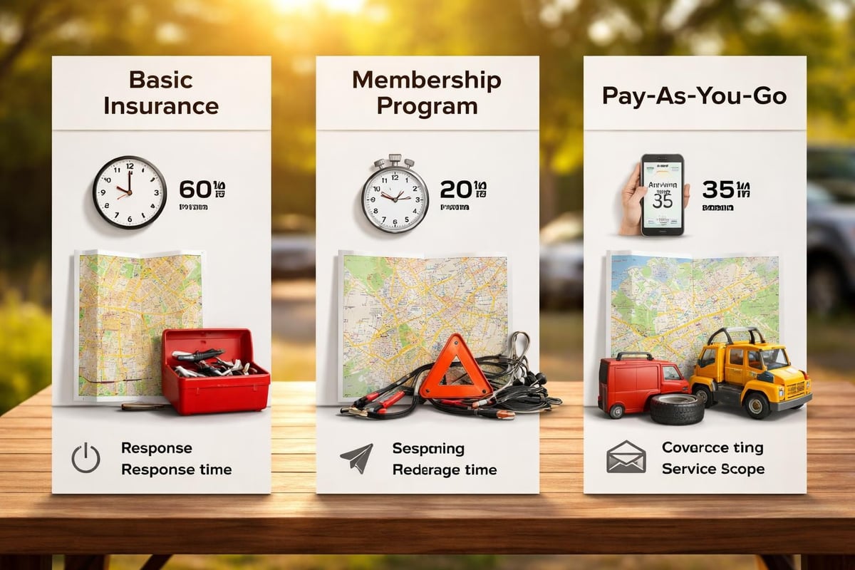 Breakdown cover comparison