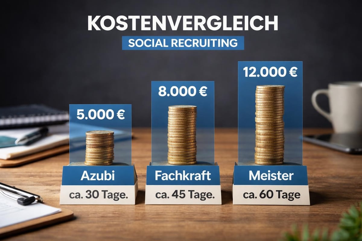 Position-based recruiting costs