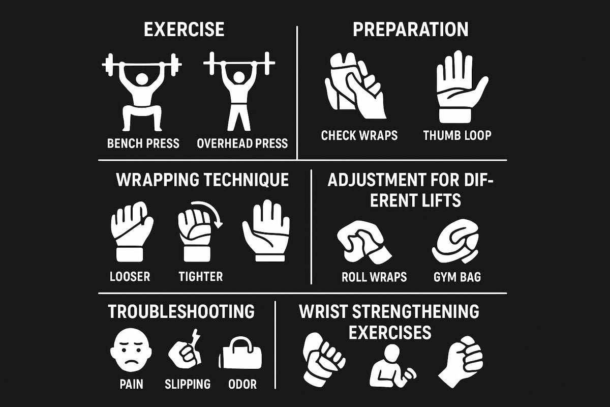 How to Use Wrist Wraps Safely and Effectively: Step-by-Step Guide