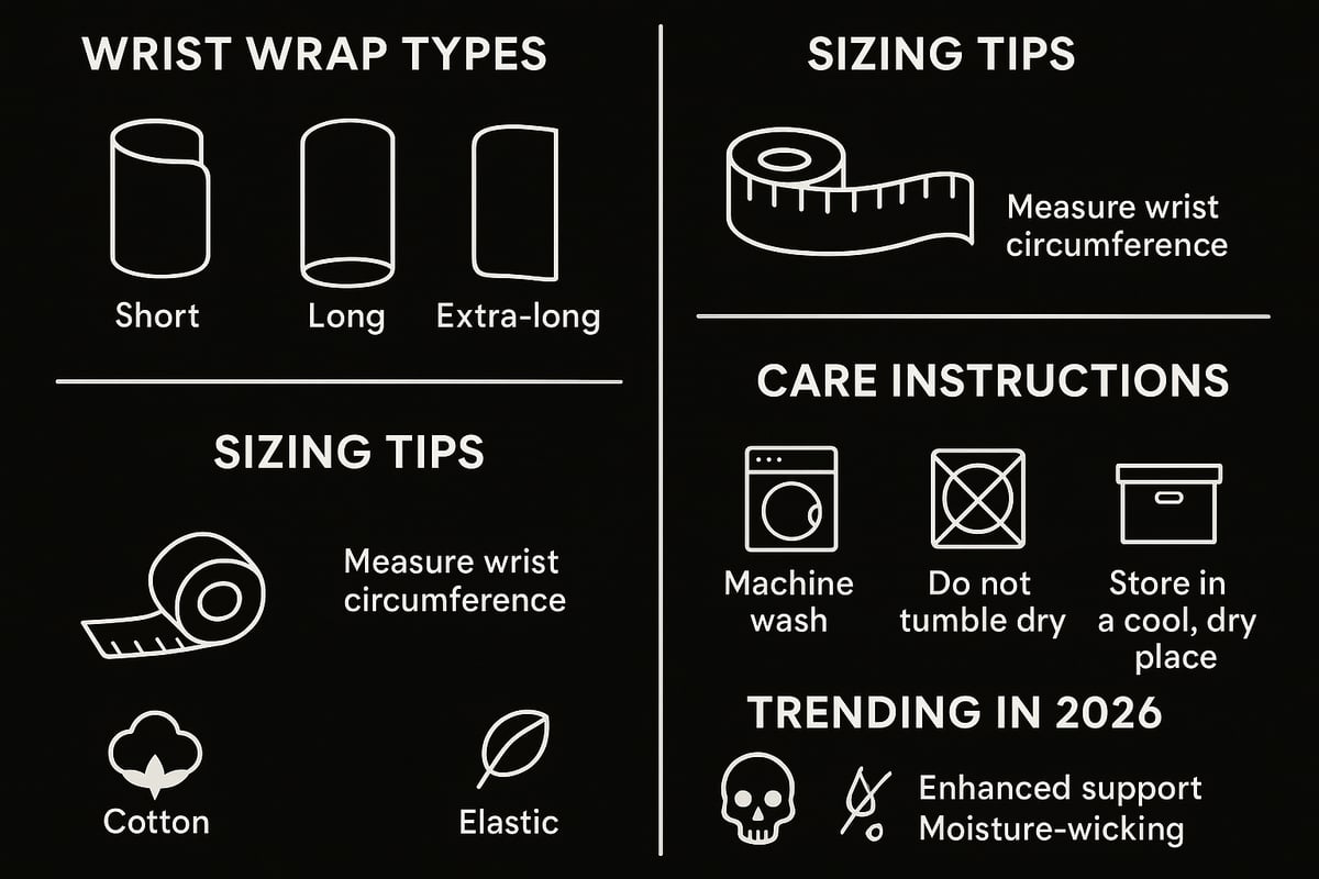 Choosing the Right Wrist Wraps for You