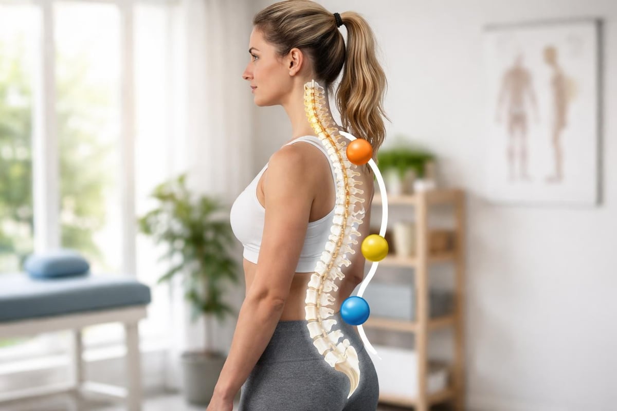 Spinal curve relationships