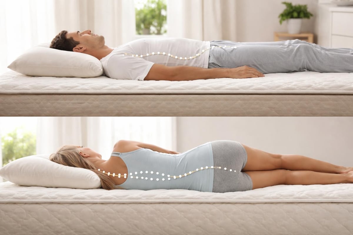 Sleep position support