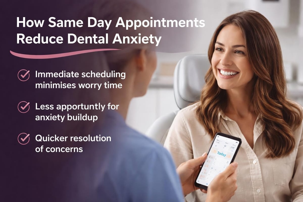Dental anxiety reduction