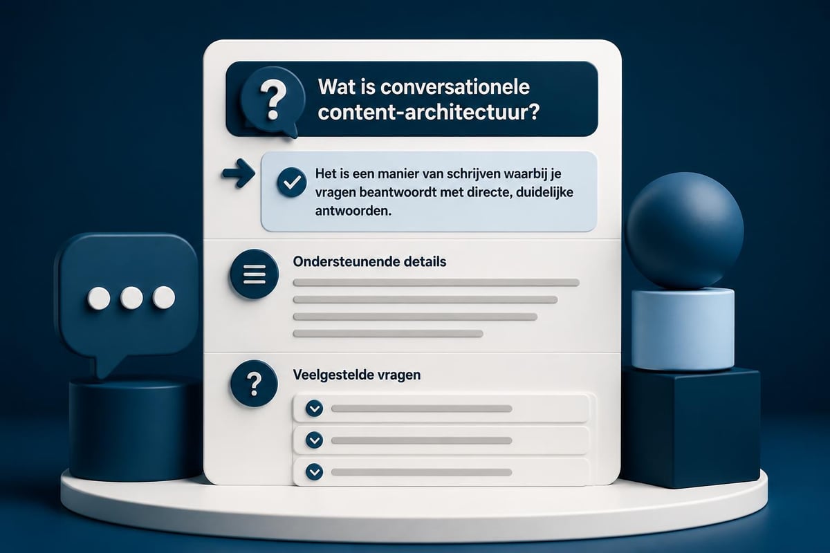 Content structuur voor AI