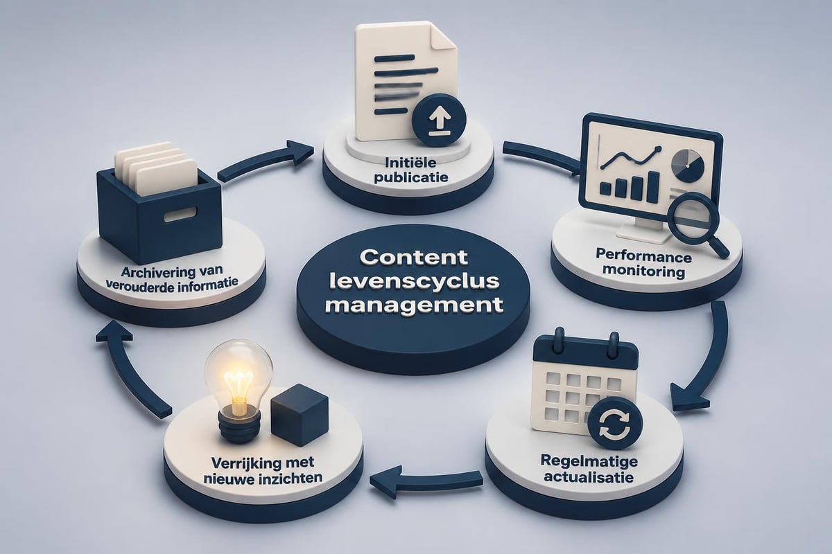 Content update strategie