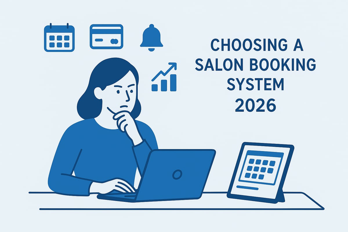Choosing the Right Booking System for Your Salon or Spa