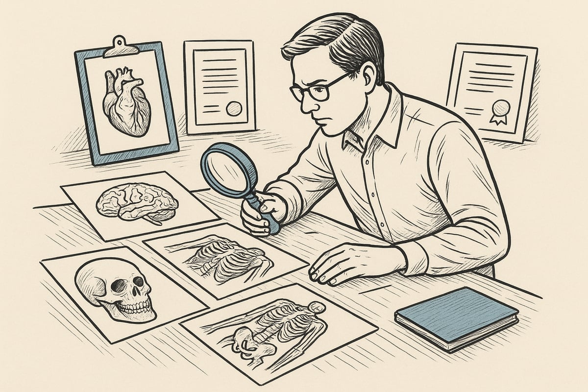 Sådan Vælger Du Kvalitets Anatomiske Illustrationer