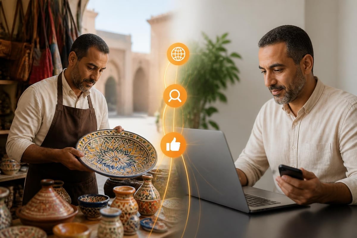 Transformation digitale Beni Mellal