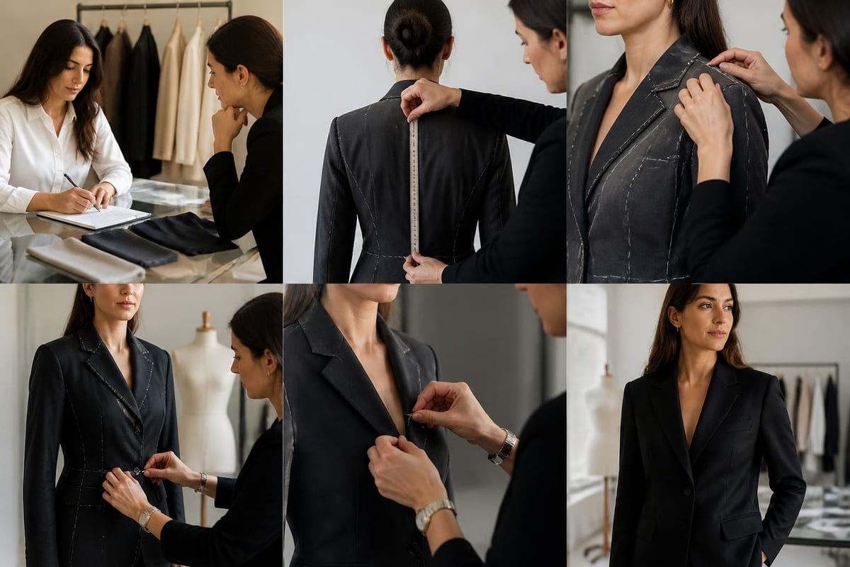 Suit fitting process