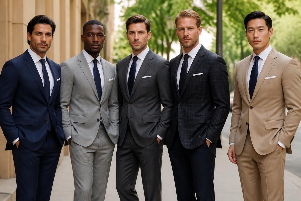 Suit color selection