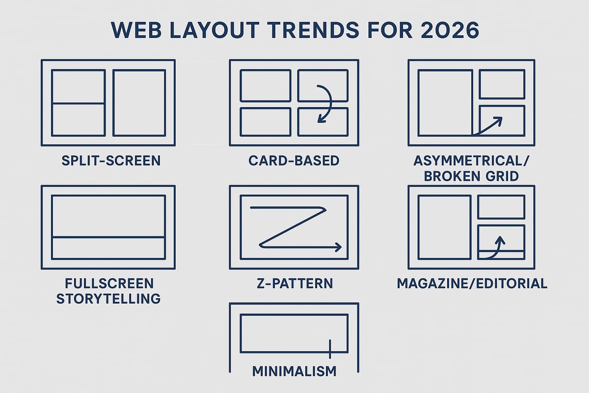 7 Inspiring Layouts Web Trends to Try in 2026