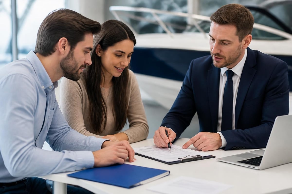 Boat loan application requirements