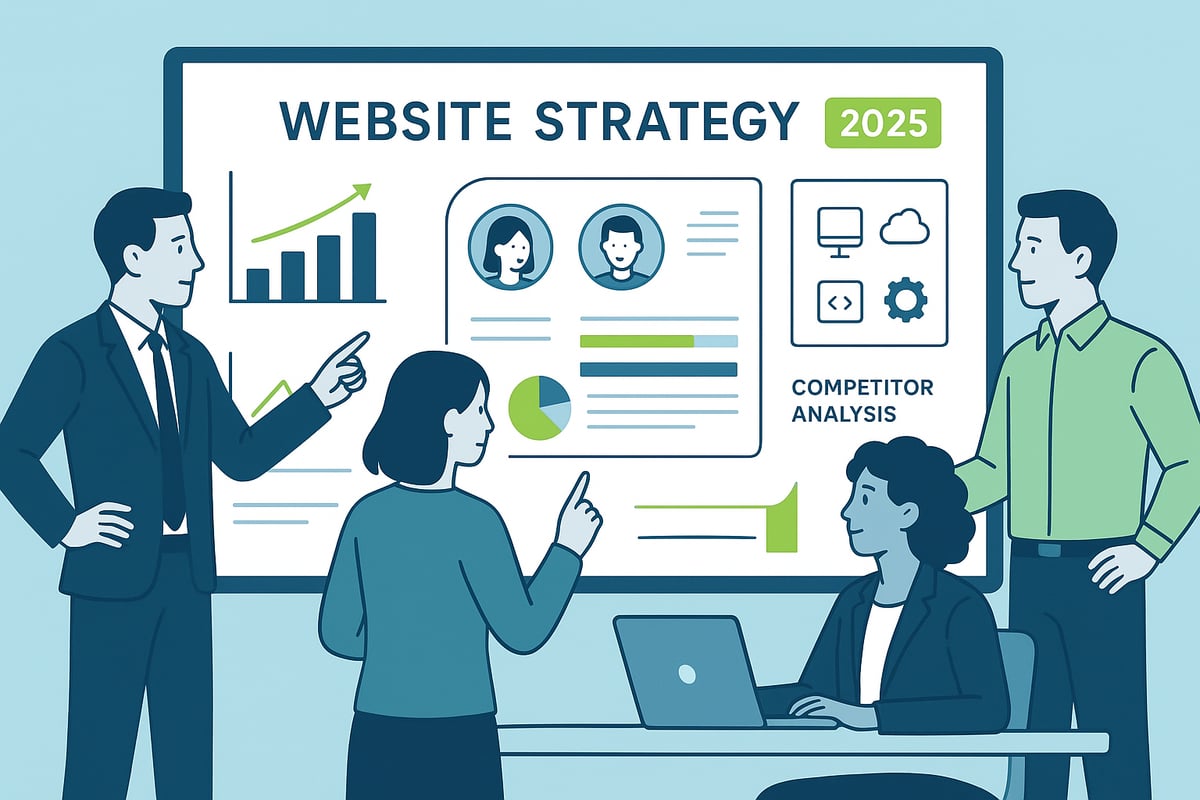 Strategic Planning for Website Success