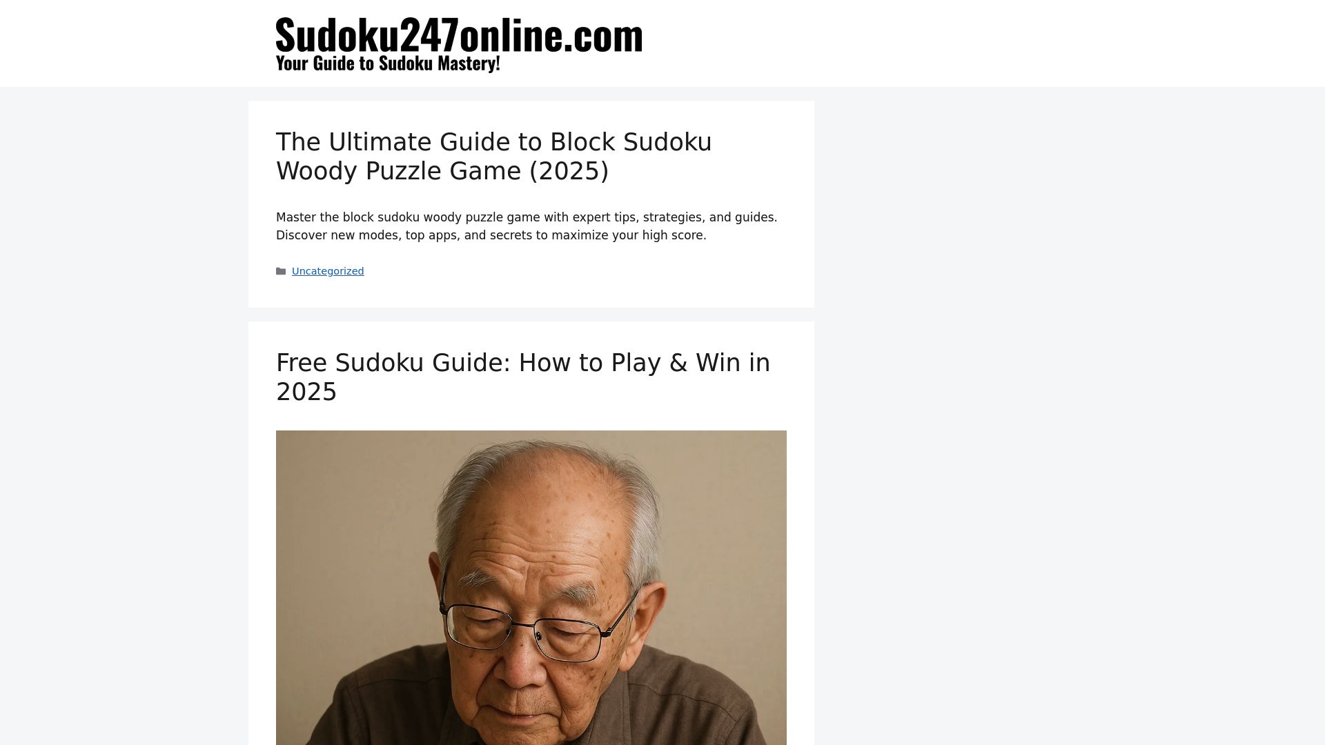 Play Sudoku Guide: How to Play and Win in 2025 - Sudoku247online.com: Your Expert Guide to Sudoku Mastery