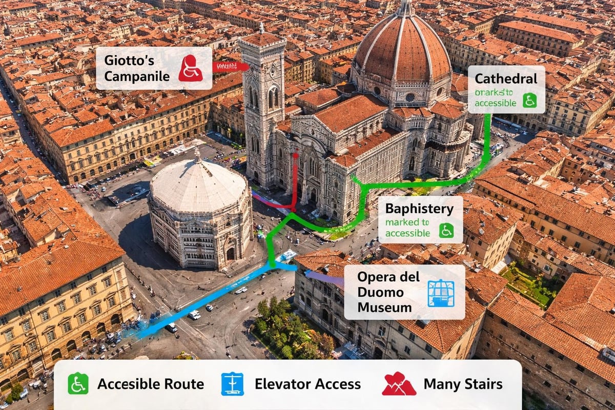 Cathedral accessibility guide
