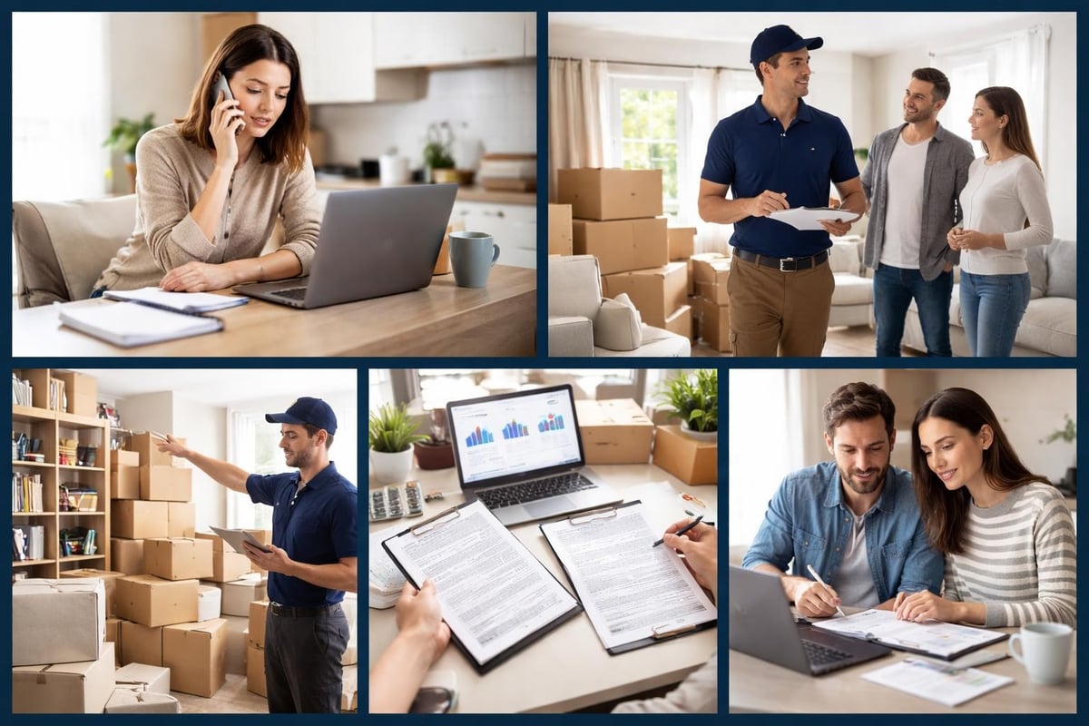 Moving estimate process