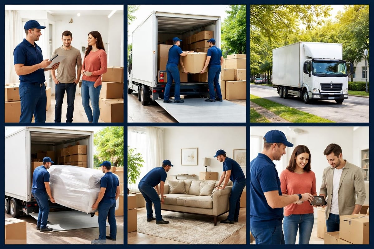 Moving day coordination