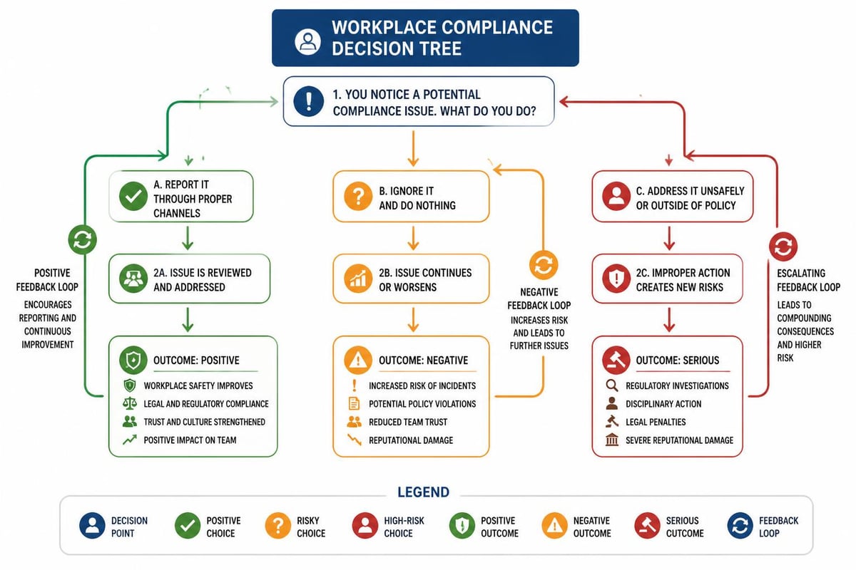 Scenario-based learning structure