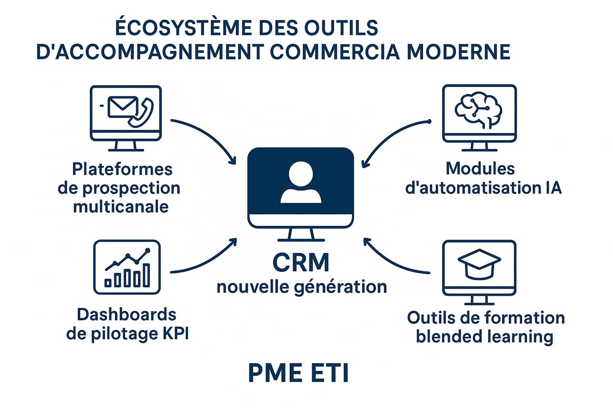 Outils et Méthodes de l’Accompagnement Commercial Moderne