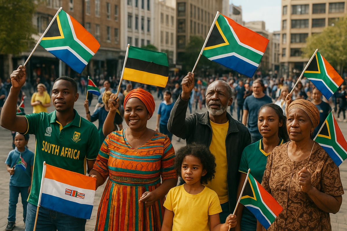 Flags in South African Society: Identity, Controversy & Legacy
