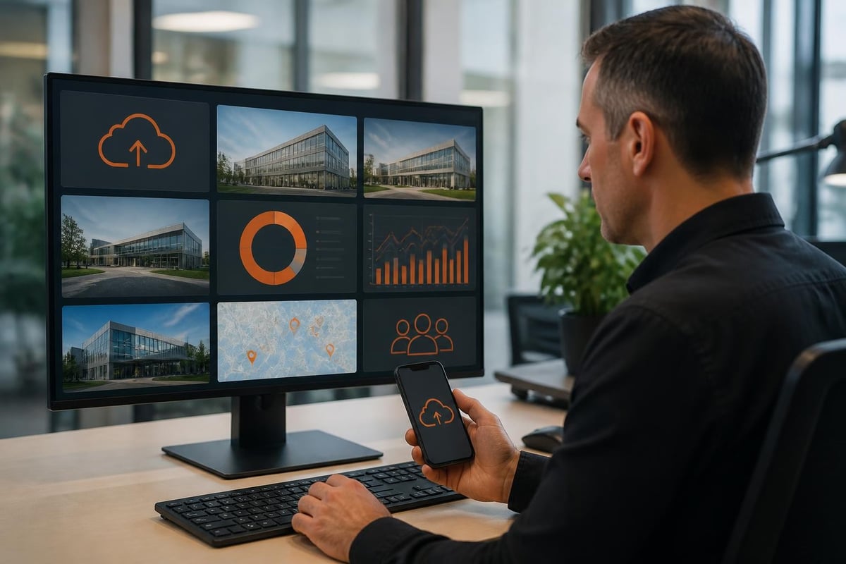 Cloud-based fire and security management