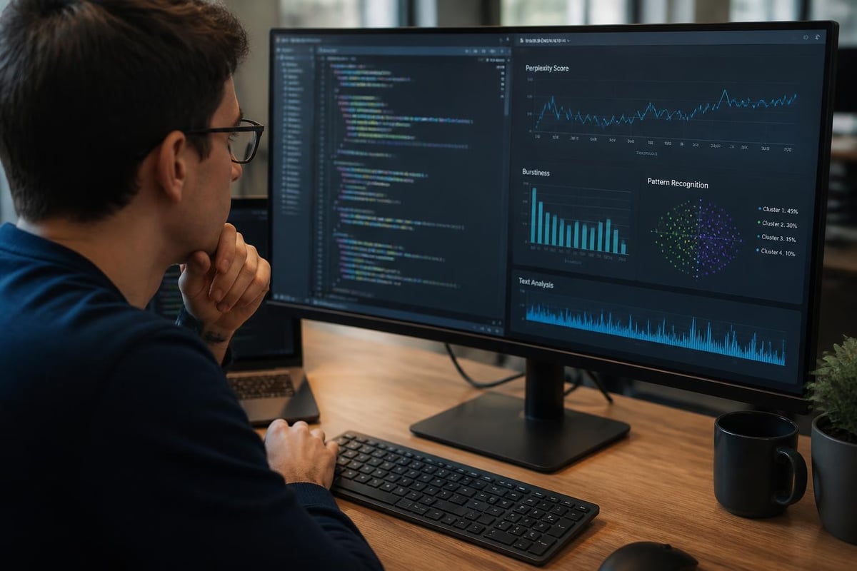 AI detection analysis layers